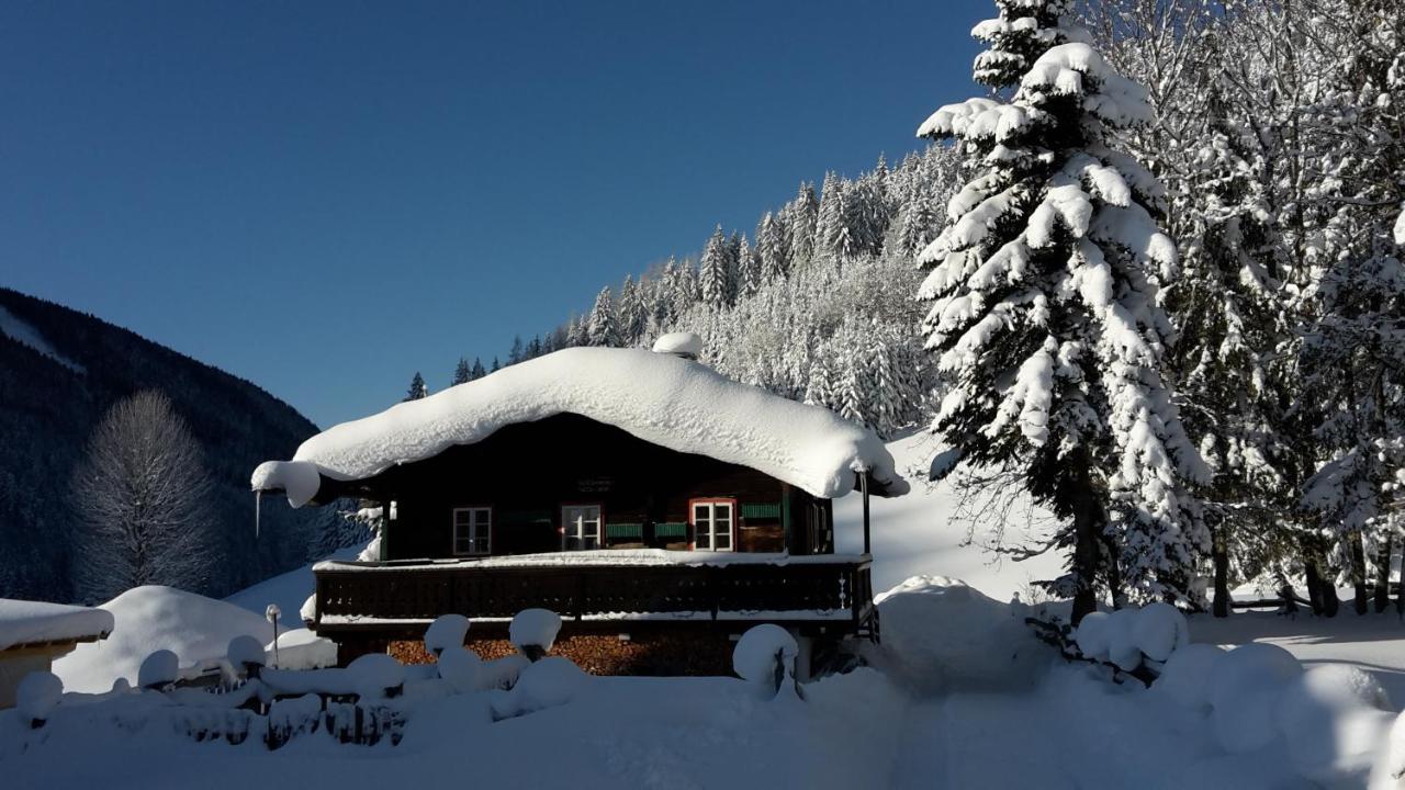 Ferienhaus Abendstille Ramsau am Dachstein Kültér fotó