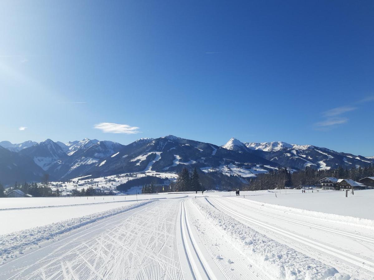Ferienhaus Abendstille Ramsau am Dachstein Kültér fotó