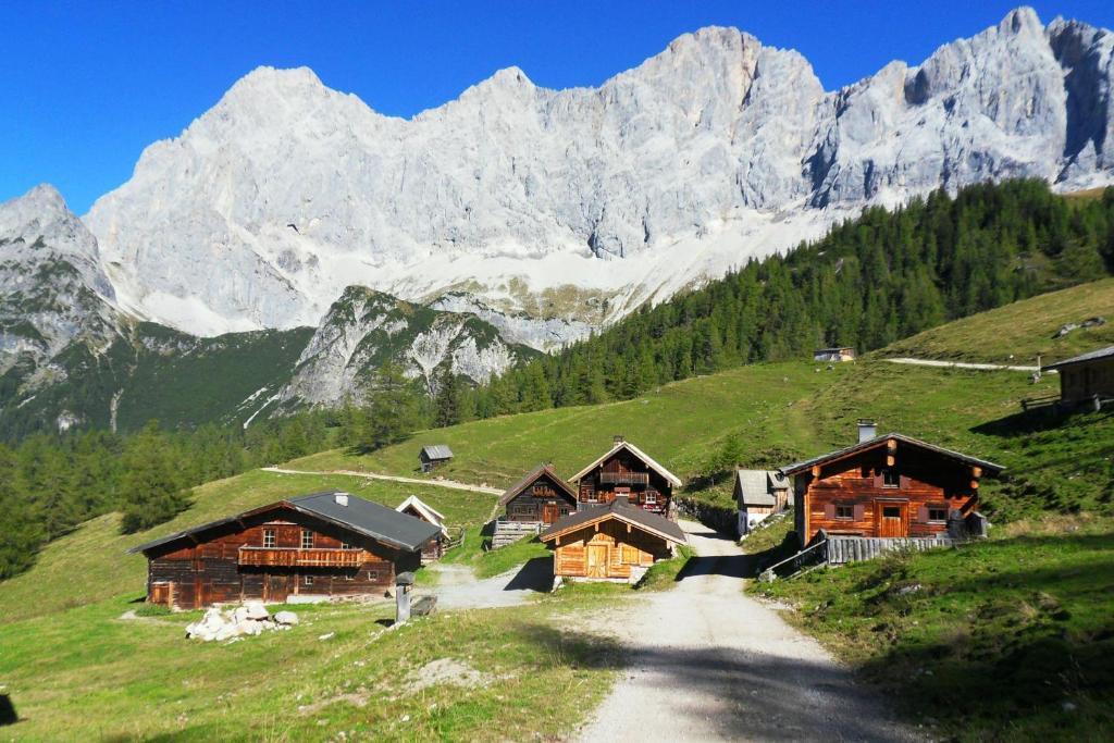 Ferienhaus Abendstille Ramsau am Dachstein Szoba fotó