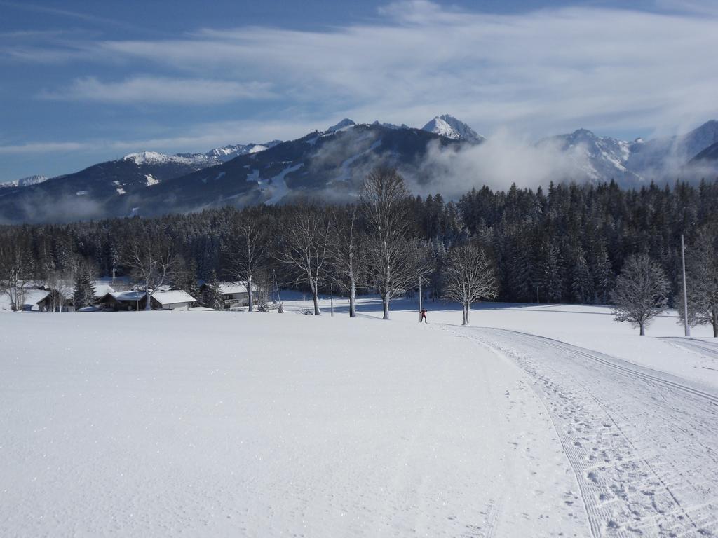 Ferienhaus Abendstille Ramsau am Dachstein Szoba fotó
