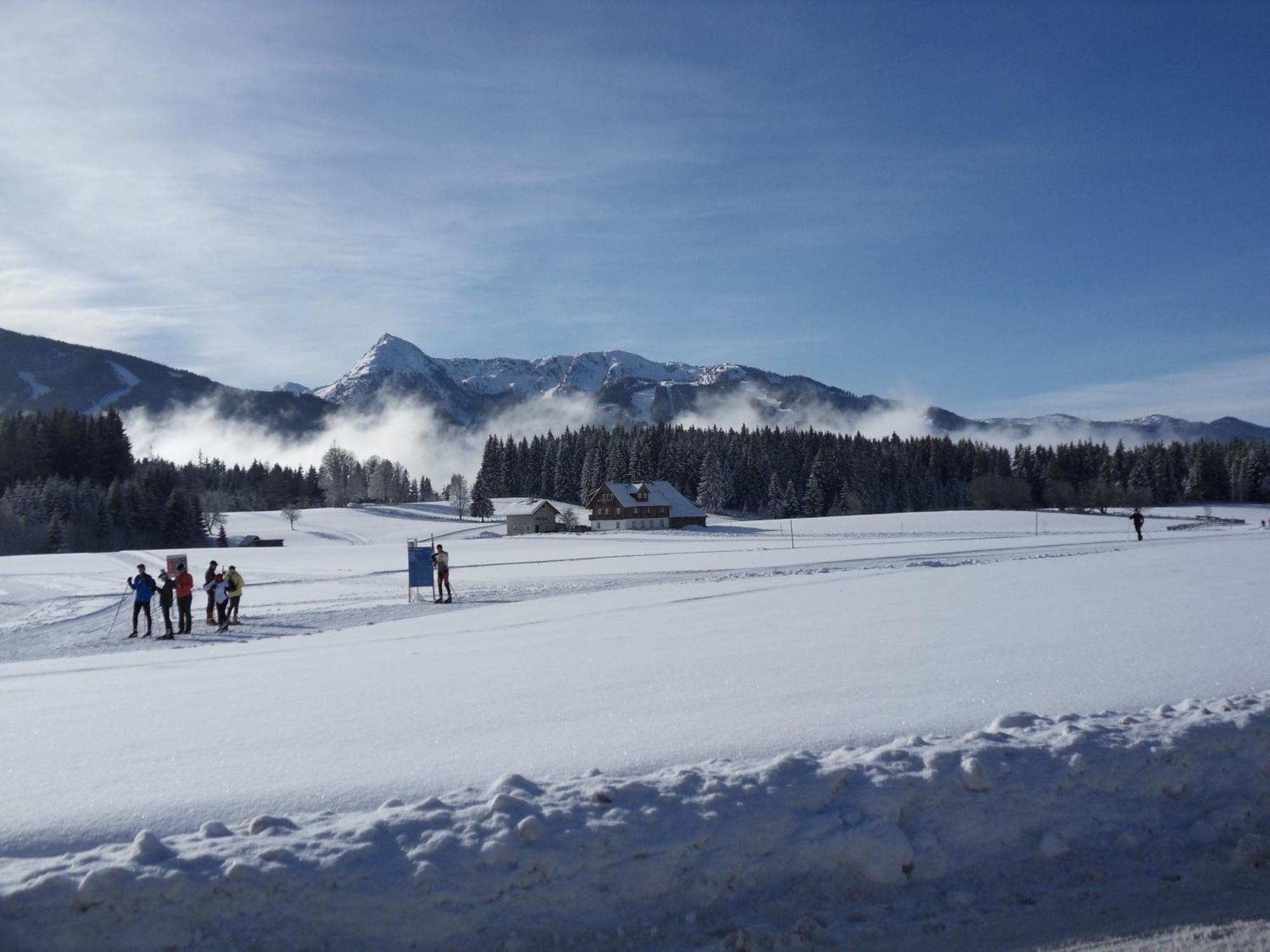 Ferienhaus Abendstille Ramsau am Dachstein Kültér fotó