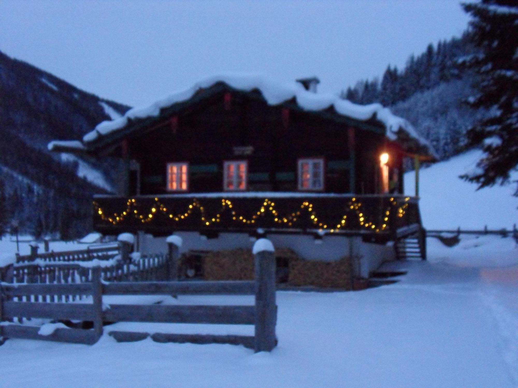 Ferienhaus Abendstille Ramsau am Dachstein Kültér fotó