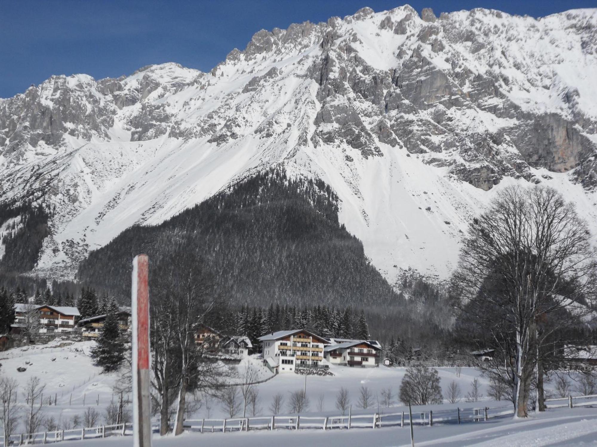 Ferienhaus Abendstille Ramsau am Dachstein Kültér fotó