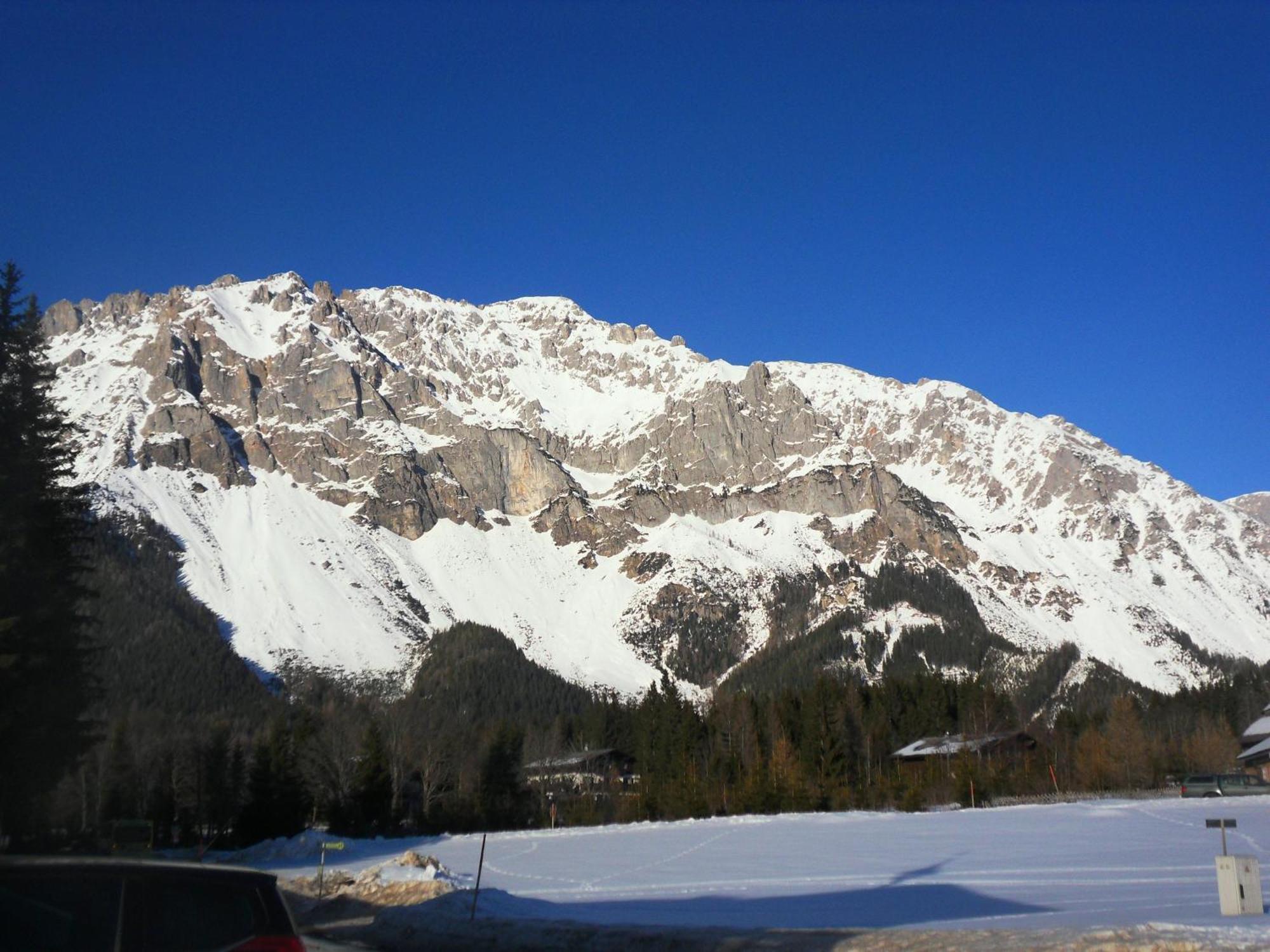 Ferienhaus Abendstille Ramsau am Dachstein Kültér fotó