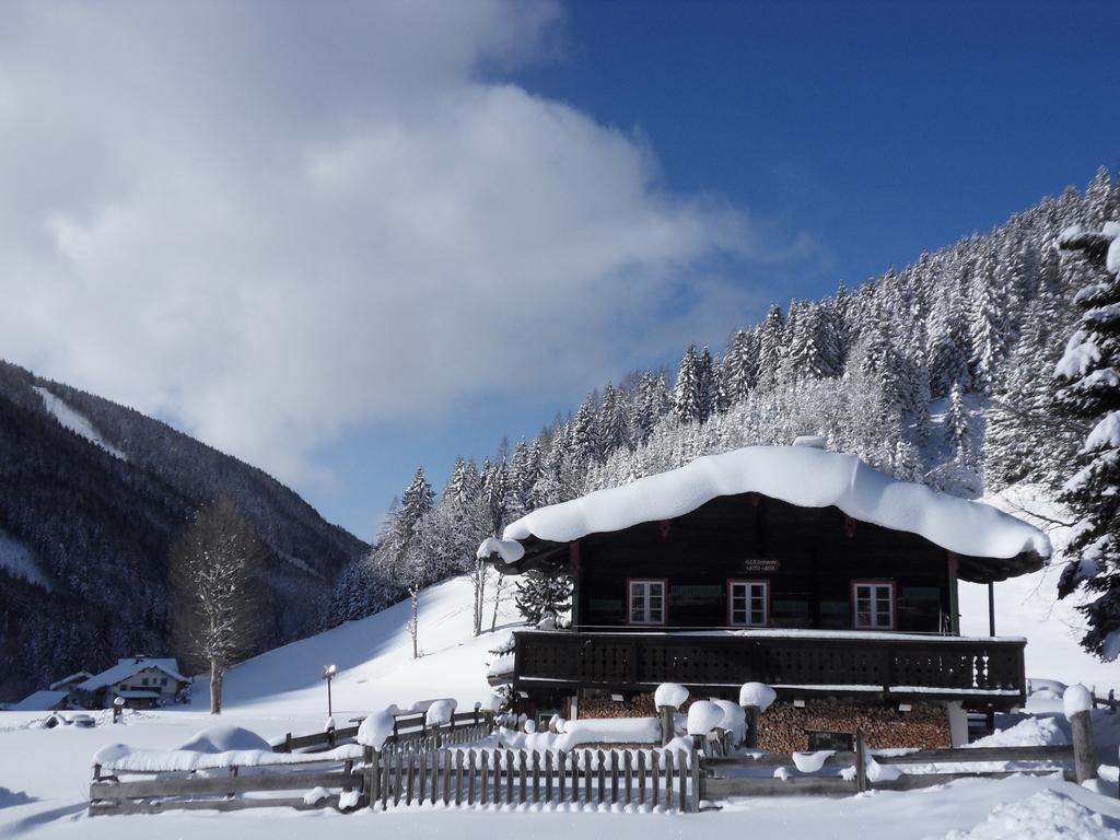 Ferienhaus Abendstille Ramsau am Dachstein Szoba fotó