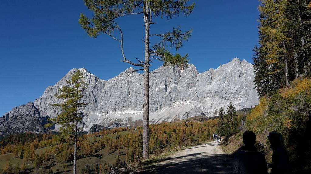 Ferienhaus Abendstille Ramsau am Dachstein Szoba fotó