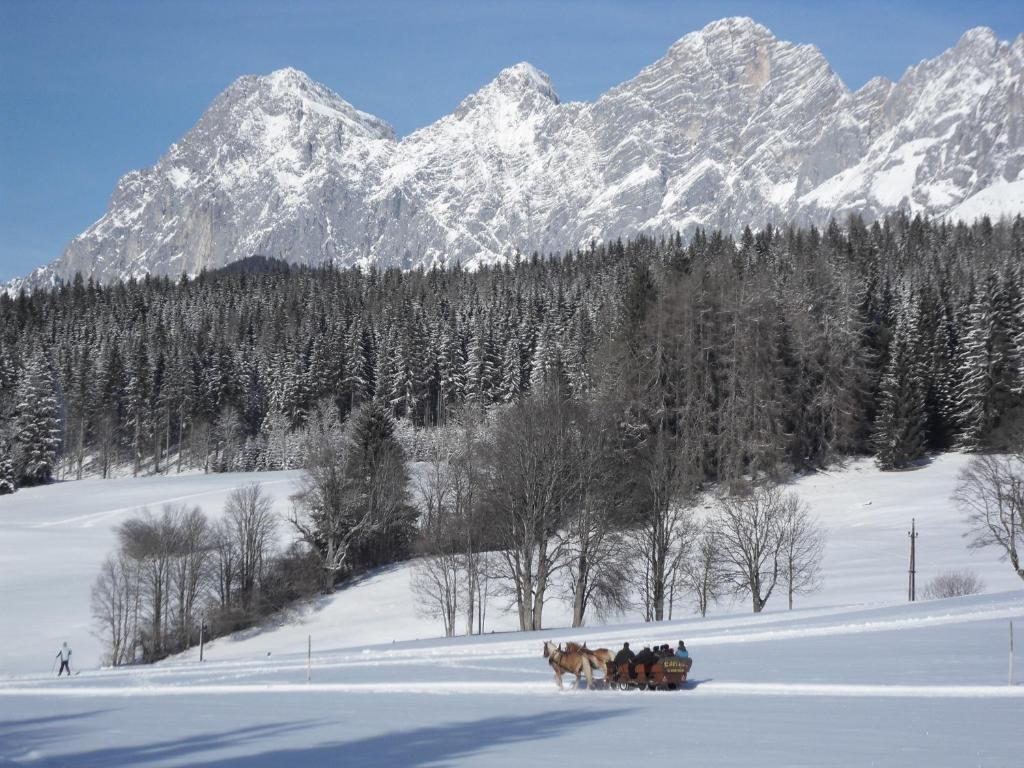 Ferienhaus Abendstille Ramsau am Dachstein Kültér fotó