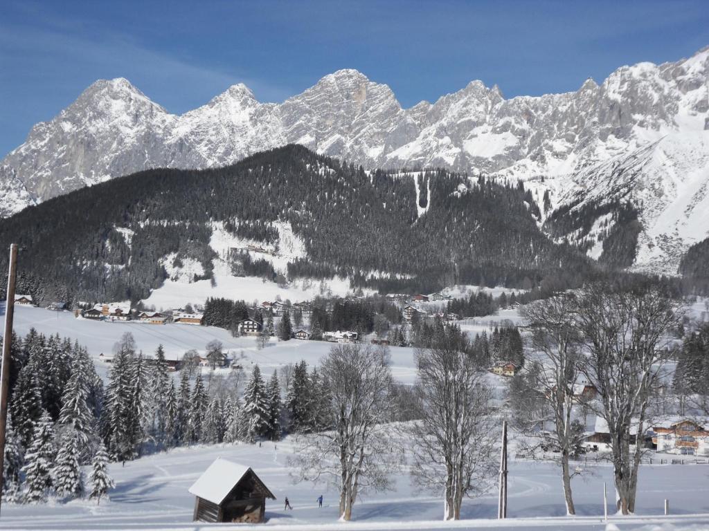 Ferienhaus Abendstille Ramsau am Dachstein Kültér fotó