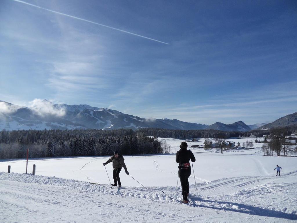 Ferienhaus Abendstille Ramsau am Dachstein Kültér fotó