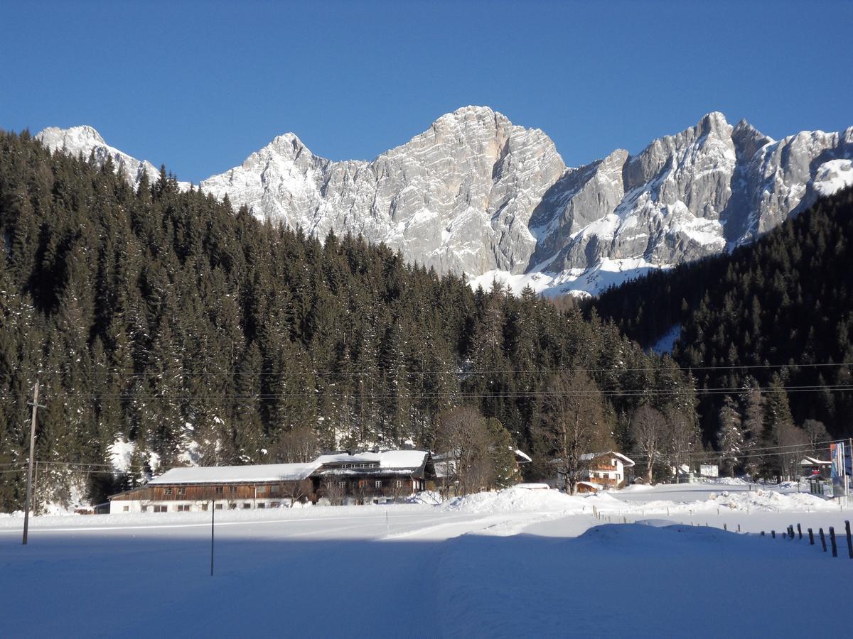 Ferienhaus Abendstille Ramsau am Dachstein Kültér fotó
